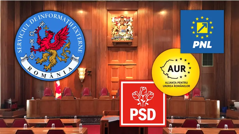 Cine-i va ancheta pe spionii României din SIE? Proiect de lege susținut de parlamentarii PNL, PSD și AUR