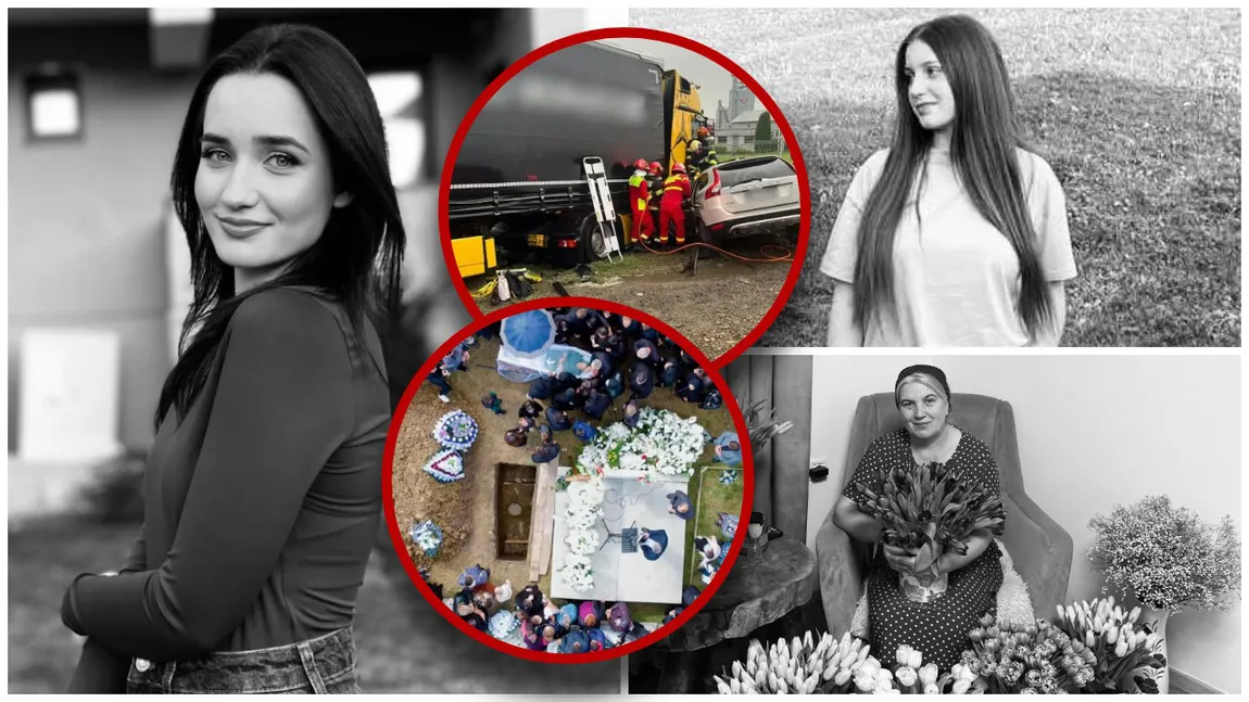 Amalia Semeniuc, una dintre cele trei surori implicate în accidentul cumplit din Suceava, a murit la spital după două săptămâni. În aceeași tragedie și-au pierdut viața mama ei și o altă soră de 15 ani