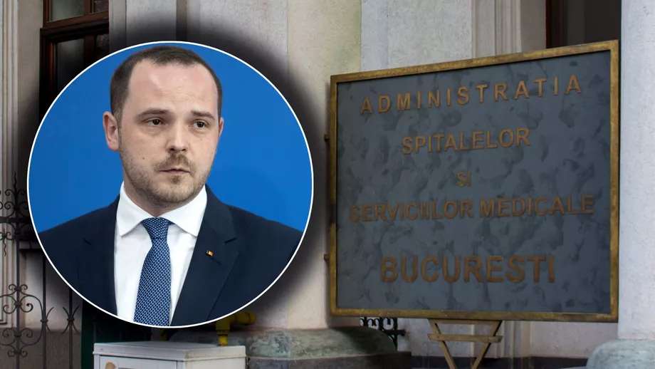 Mai multe spitale din țară, vizate de mesajul de amenințare semnat de „Angela”. Reacția ministrului Sănătății: „Nu văd niciun pericol în momentul de față”