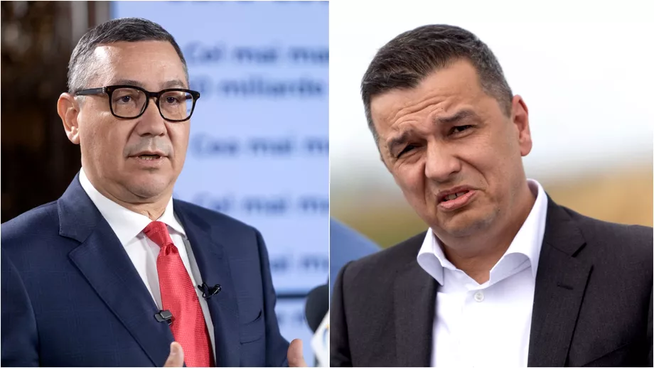 Victor Ponta, atac dur la Grindeanu: „E un jaf. Șefii PSD au trădat și au trecut în partea cealaltă”