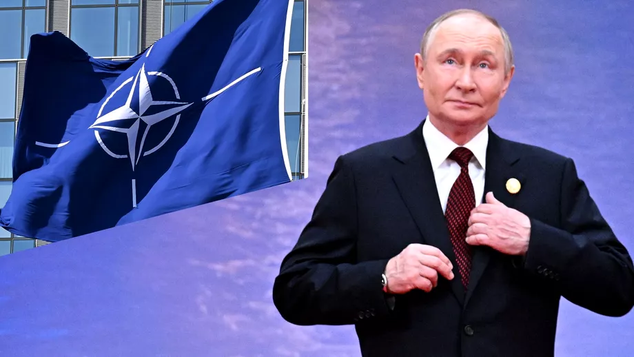 Putin, condiție pentru pacea în Ucraina: „Problema NATO trebuie rezolvată”