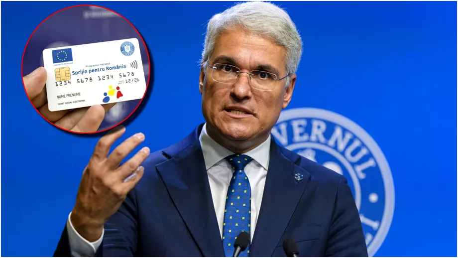 Categoriile de români care vor primi vouchere în valoare de 250 de lei de la stat. Ministrul investițiilor a făcut anunțul oficial