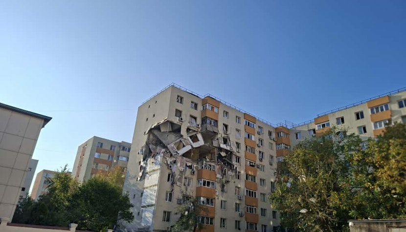 Strigător la cer. De ce nu a luat nicio măsură firma care a intervenit înaintea exploziei din București