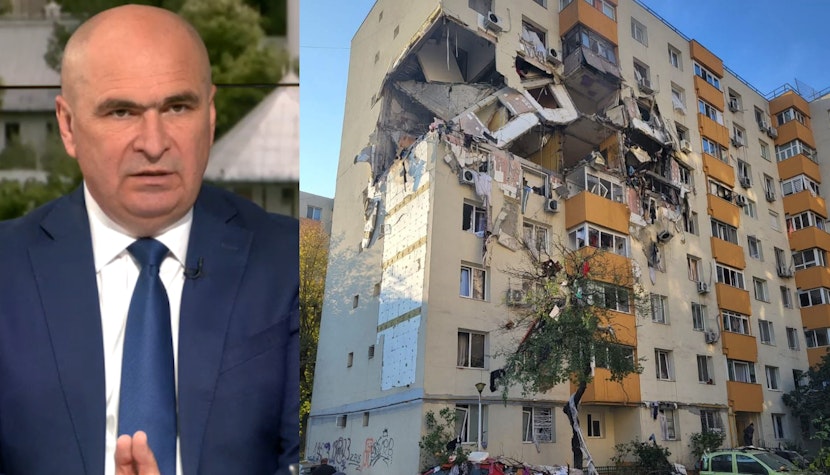 Premierul Bolojan: „Blocul din Rahova va fi demolat”