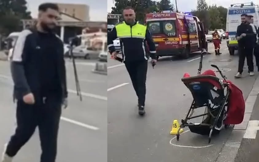 Cum se apără șoferul care a ucis o mamă pe trecerea de pietoni: ”Am vrut să pun frână, dar…”