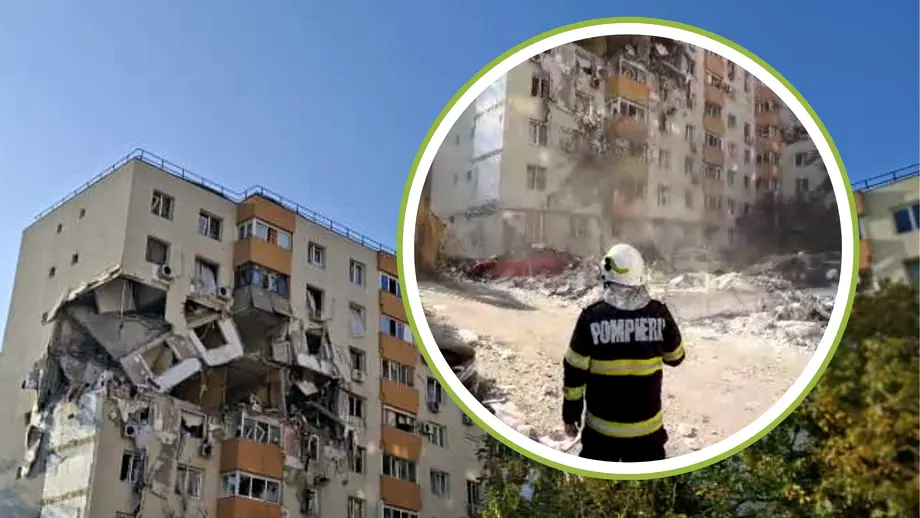 VIDEO Primele secunde după explozia din Rahova. Imagini dramatice surprinse imediat după deflagrație