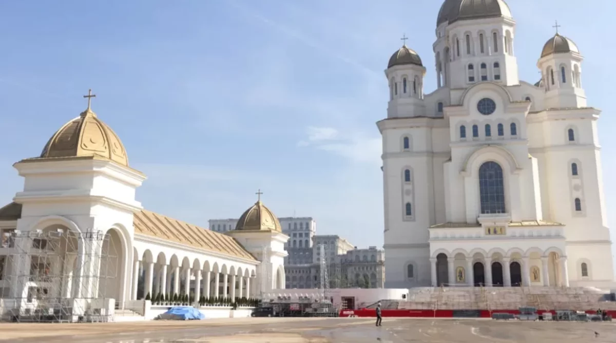 Programul de vizitare și închinare la Catedrala Națională. Patriarhia Română a anunțat până când stă deschisă non-stop