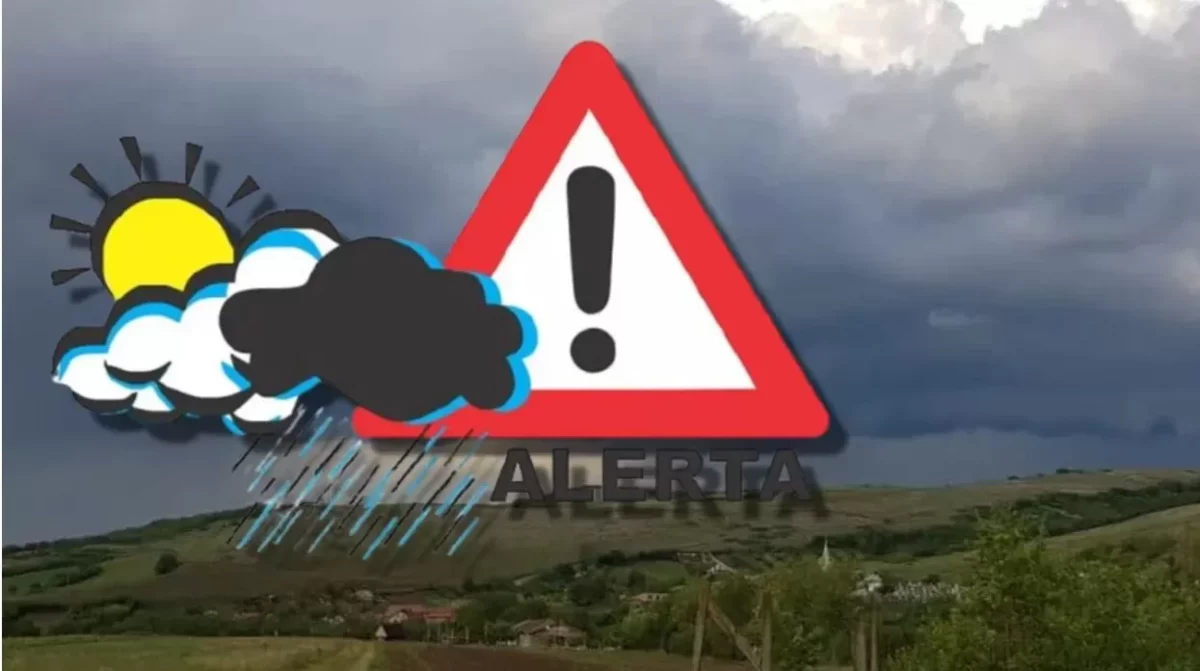 Alertă meteo pentru weekend. ANM anunţă vijelii după ciclonul Barbara. HARTA zonelor afectate