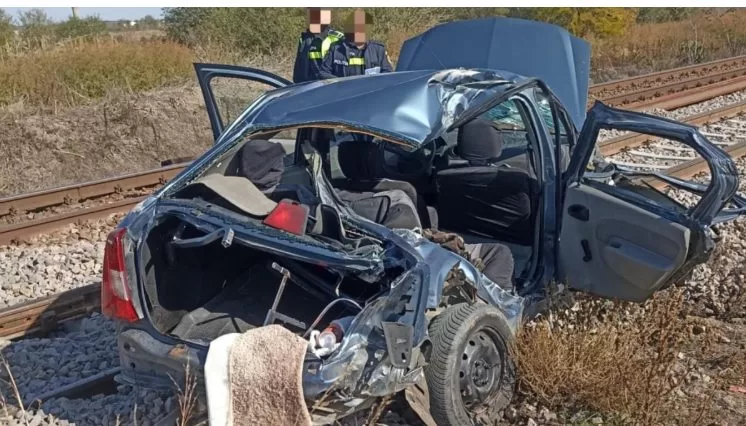 Grav accident feroviar! Sunt mulți răniți, iar o persoană a murit