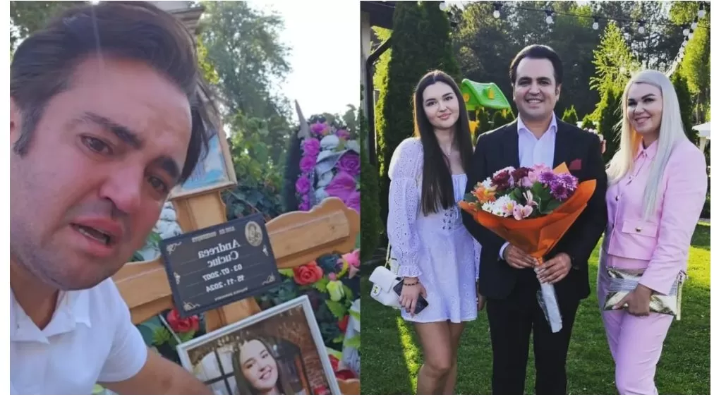 Durere fără margini în familia lui Igor Cuciuc. După moartea sfâșietoare a fiicei, artistul se teme să nu își piardă și soția