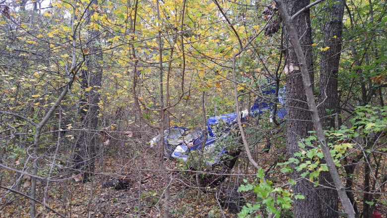 Avion prăbușit în Vaslui. Cine este afaceristul care a murit