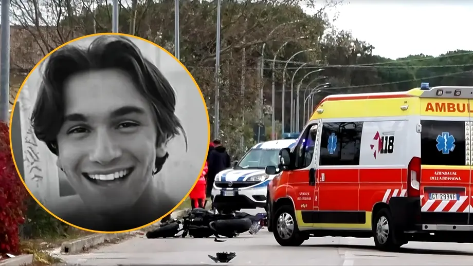 Destin frânt la 18 ani: fiul unei românce din Buzău și-a pierdut viața într-un accident devastator în Italia: „Uneori, inima bate chiar dacă e moartă”