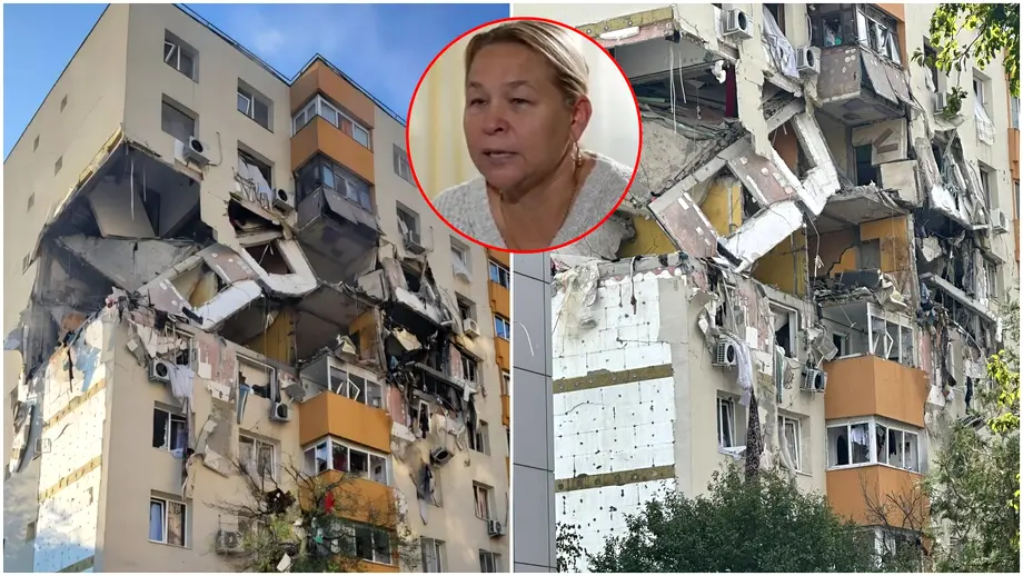 Mărturiile administratorei blocului din Rahova, în care a avut loc explozia devastatoare. „Cel de la Distrigaz s-a baricadat în mașină”