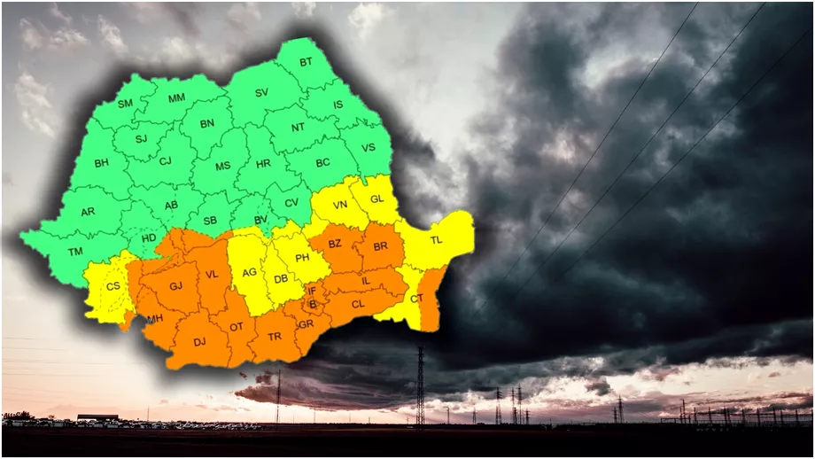 Alertă în Capitală din cauza vremii rele. Primăria Capitalei a activat procedurile de urgență