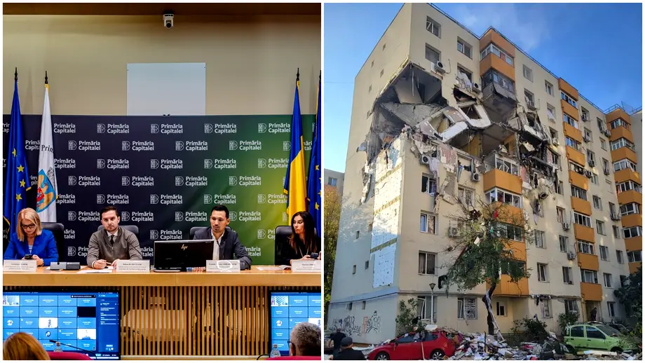 Primăria Capitalei suplimentează banii pentru locatarii afectați de explozia din Sectorul 5. Anunțul făcut de Stelian Bujduveanu