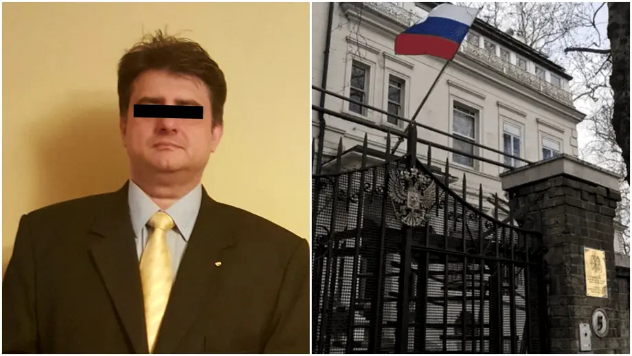 Șoferul drogat care a vrut să intre cu mașina în porțile Ambasadei Rusiei este medic stomatolog. Bogdan a mai avut probleme cu legea