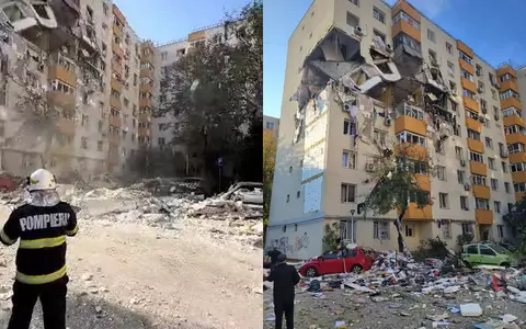 Administratoarea blocului din Rahova, audiată de procurori. Pe cine acuză că a rupt sigiliul: „Noi am oprit gazele. Mirosea foarte puternic”