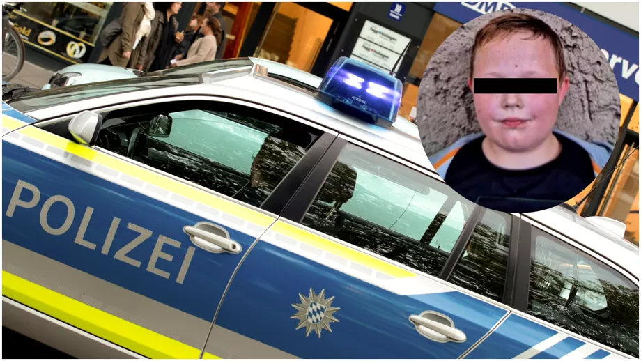 Copil de opt ani dat dispărut, găsit mort într-o pădure câteva zile mai târziu. Fabian a fost victima unei crime violente