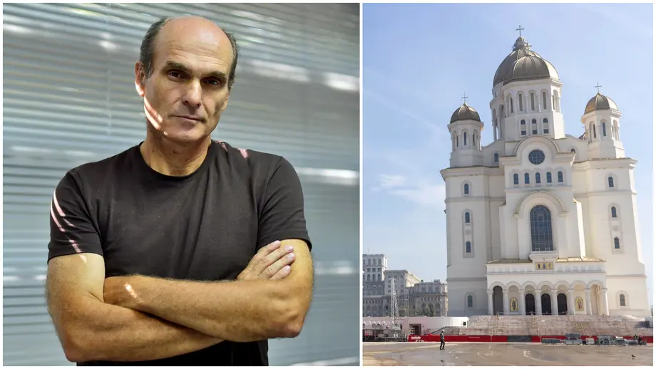 „Religia e o dictatură!” Cristian Tudor Popescu, reacție controversată după sfințirea Catedralei Mântuirii Neamului
