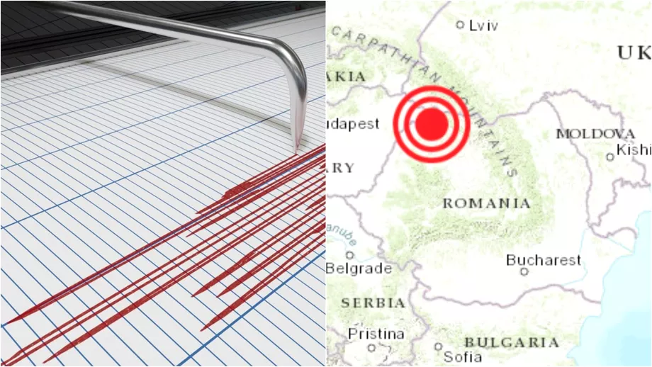 Cutremure în România, miercuri, 15 octombrie. Unul dintre seisme s-a produs într-o zonă atipică