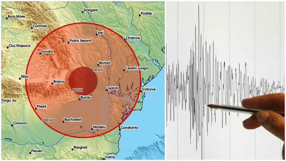 Cutremur în România, joi, 30 octombrie. Unde s-a resimțit seismul și ce magnitudine a avut