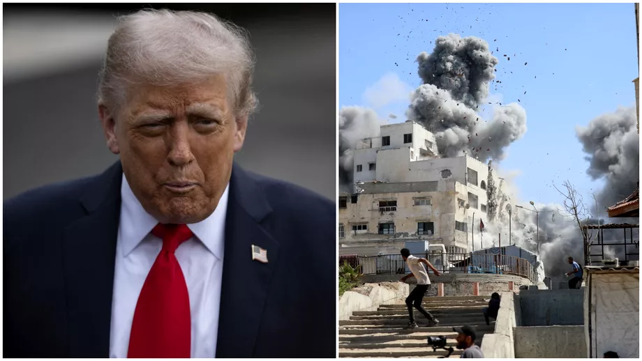 Donald Trump amenință cu ”distrugerea totală” gruparea Hamas! Cerința imediată a președintelui SUA