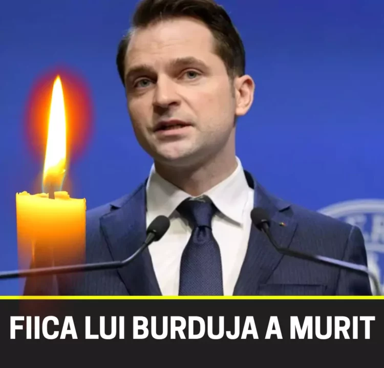 Durere cumplită pentru Sebastian Burduja: fiica sa s-a stins la doar 3 ani