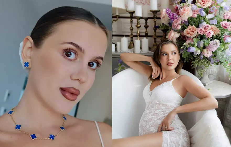 Emily Burghelea a dezvăluit numele celei de-al treilea copil: „Mi-a venit în minte de nicăieri” – Imagini adorabile cu micuța
