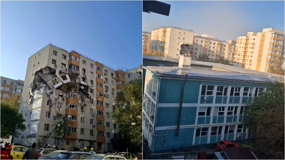 Video. Explozie puternică într-un bloc din București: doi morți și mai mulți răniți. Planul Roșu de Intervenție, activat. Update