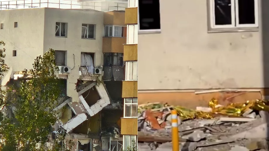Este crunt! Toți oamenii din blocul explodat vor rămâne fără case. Se fac pregătiri pentru demolare urgentă!
