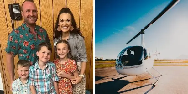 Tragedie de ultimă oră! Familia unui cunoscut politician a murit într-un cumplit accident de elicopter