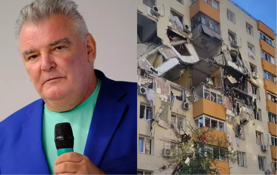 Florin Constantin de la Divertis a ajuns pe drumuri, după ce i-a explodat apartamentul, în 2016: „Am rămas cu câteva farfurii și cu un ursuleț din pluș”. Ce mesaj a transmis după explozia blocului din Rahova