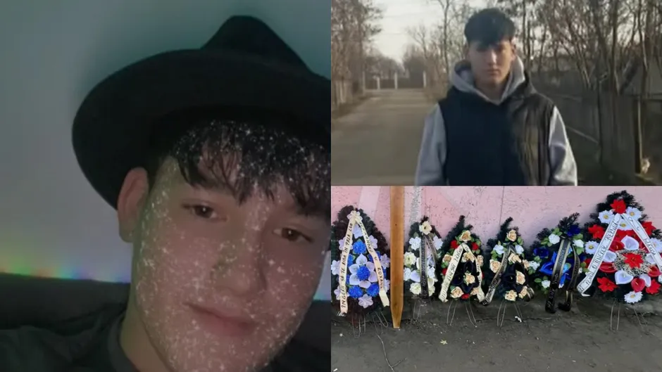 Andrei, adolescentul de 15 ani ucis în bătaie de prieteni, dus pentru ultima dată acasă. Bunica îl plânge cu lacrimi amare: „A fost abandonat de mamă și de tată”