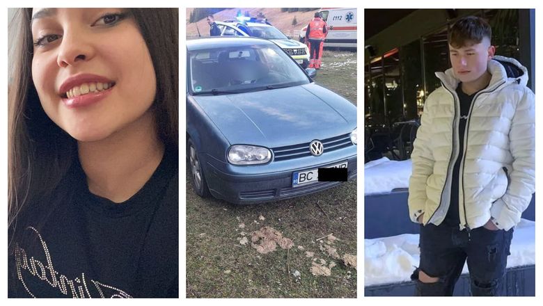 Cine sunt cei doi tineri găsiți morți într-o mașină, în Harghita. Aceștia au dispărut în urmă cu câteva zile. Un pistol a fost găsit în autoturism