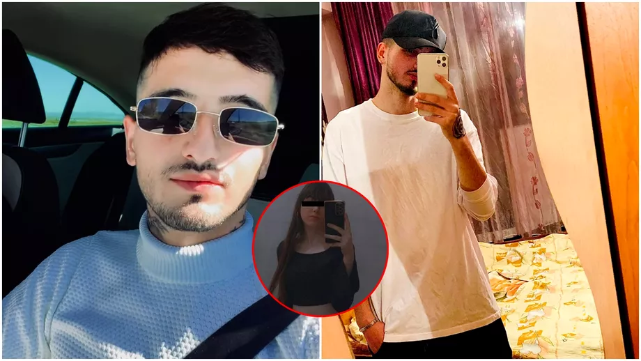 El este Gabriel, tânărul care a comis crima din Neamț. Motivul pentru care a ucis-o pe fosta iubită de 20 de ani, sub ochii mamei ei