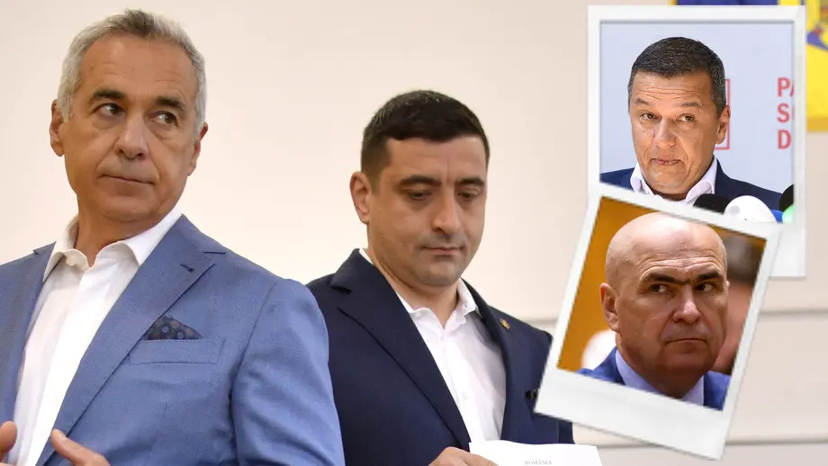 George Simion, dispus să se alieze cu PSD și PNL, dar cu o condiție: Călin Georgescu premier