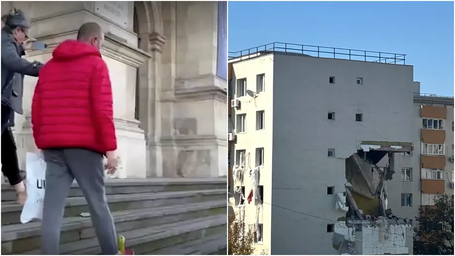 Gestul făcut de angajatul Distrigaz reținut după explozia din Rahova. Bărbatul ar putea fi arestat pentru 30 de zile