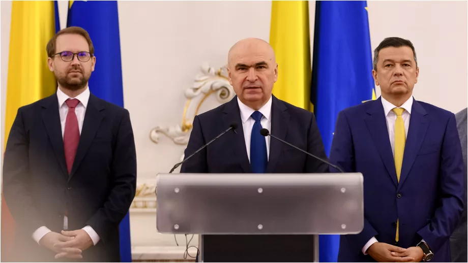 Ce se va întâmpla în Guvernul Ilie Bolojan, dacă legea pensiilor speciale pică la CCR. Sorin Grindeanu: „Premierul a lăsat-o mai moale”