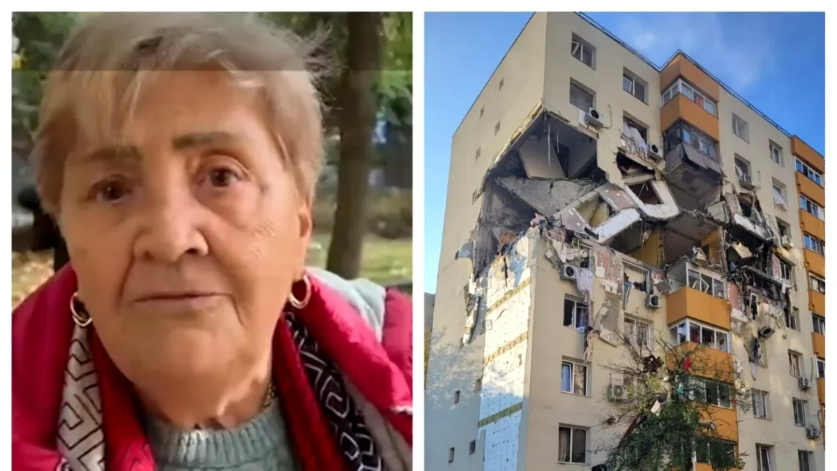 Ce a văzut o femeie la ora 9:00 dimineața, înainte de explozia din Sectorul 5. Ea crede că acesta e motivul pentru care s-a produs deflagrația