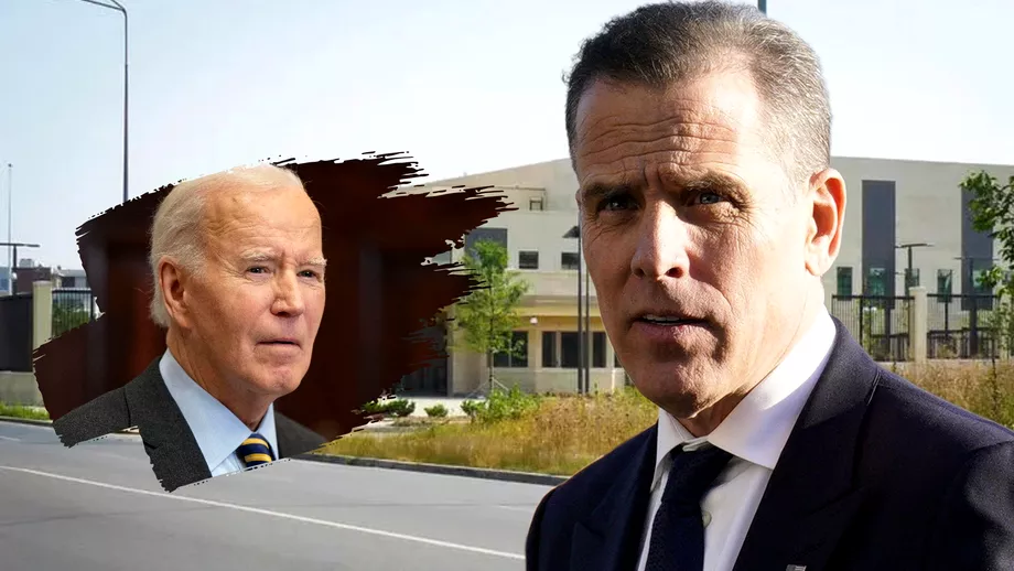 Hunter Biden, în mijlocul unui scandal uriaș: voia să le vândă chinezilor terenul din jurul Ambasadei SUA din România
