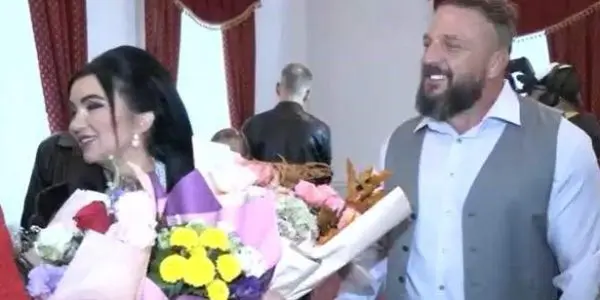 Adriana Bahmuțeanu și George Restivan au făcut pasul cel mare! Imagini de la eveniment