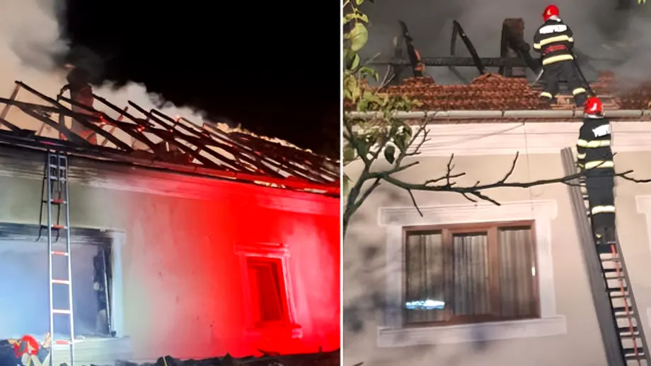 Moarte cumplită pentru un bărbat de 38 de ani: a ars de viu în propria casă. De la ce a izbucnit incendiul devastator