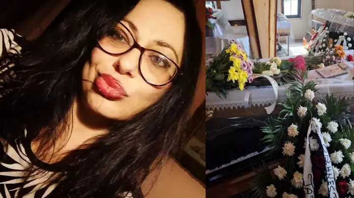Ioana Popescu, înmormântată în cimitirul Berceni 2. Jurnalista își doarme somnul de veci alături de mama sa