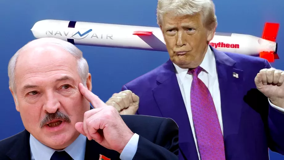 Lukașenko, avertisment dur: „Rachetele Tomahawk pot duce la un război nuclear. Donald Trump știe asta”