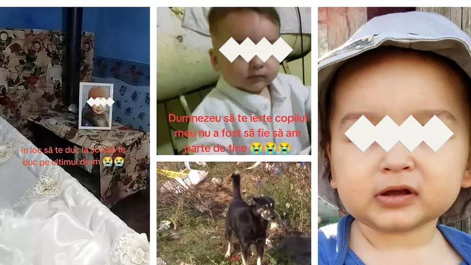 El este copilașul de trei ani sfâșiat de o haită de maidanezi, în Vrancea. Tatăl, strigăt disperat pe Tik Tok: „Ajutați-mă să-mi duc băiatul pe ultimul drum!”