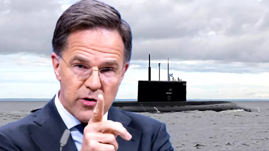 Ce spune șeful NATO despre flota Rusiei. Mark Rutte râde de navele lui Putin: „Șchiopăta spre casă”
