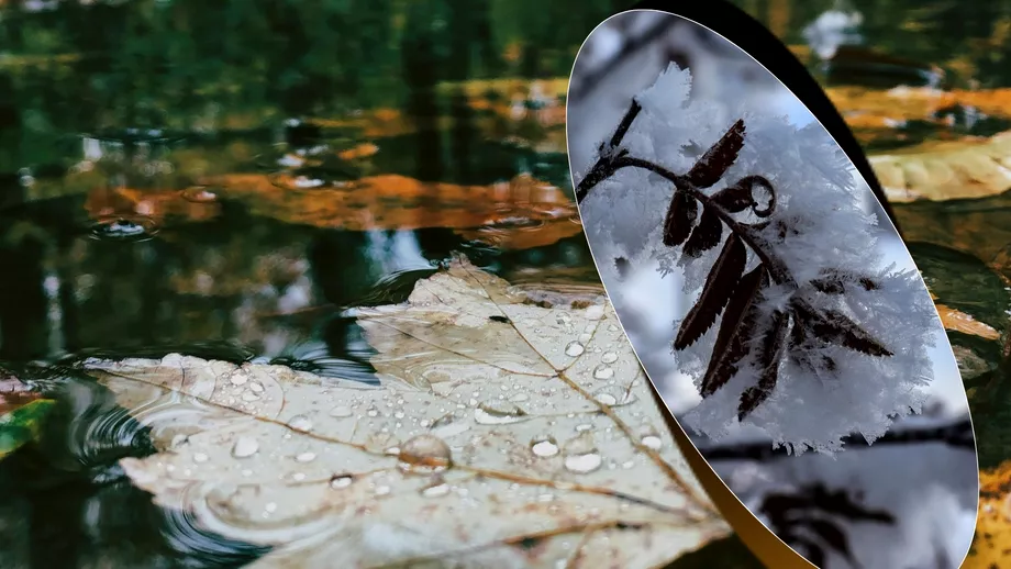 Prognoza meteo pentru perioada 13 – 26 octombrie. ANM anunță frig, ploi și nopți cu 0 grade în aceste regiuni