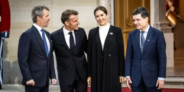 O nouă gafă de proporții a lui Nicușor Dan. Momentul de stângăcie de la Copenhaga