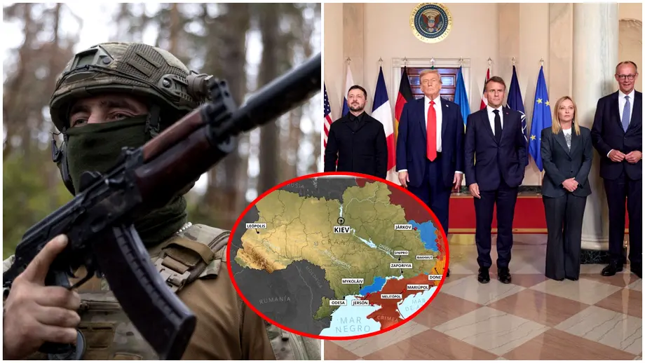 Pacea din Ucraina, în linie dreaptă! Zelenski și liderii UE, declarație comună: ”Susținem ferm poziția președintelui Trump / Linia de contact actuală să fie punctul de începere a negocierilor”