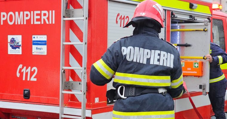 BREAKING NEWS Explozie la o casă din Teleorman, în urma unei acumulări de gaze! Trei persoane au fost rănite